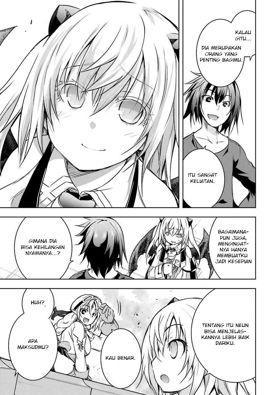 Maou to Ore no Hanggyakuki chapter 12